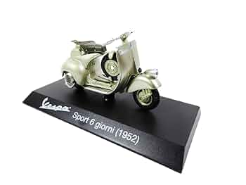 Vespa ミニカー 6台セット 1/18 スケール Amazon.com: New Ray Toys - Vespa 150VLIT/ Scale - 1:6 (49273